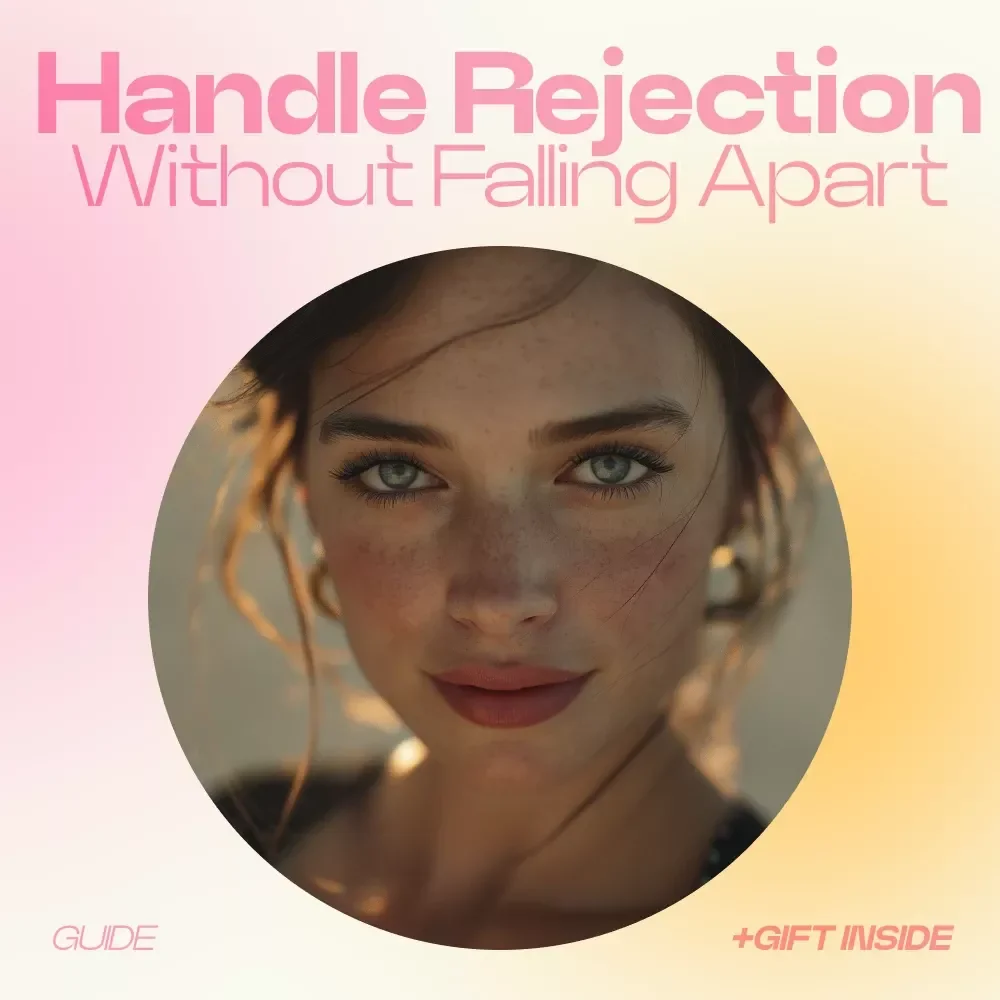 Handle Rejection Without Falling Apart – A Powerful Guide on how to handle rejection without spiraling, Build Emotional Resilience & Confidence Reset Toolkit