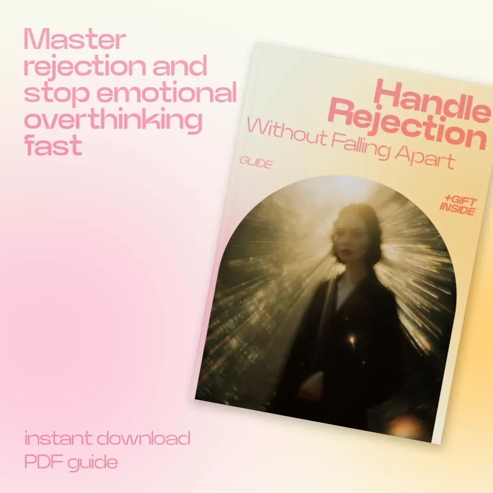 Handle Rejection Without Falling Apart – A Powerful Guide on how to handle rejection without spiraling, Build Emotional Resilience & Confidence Reset Toolkit