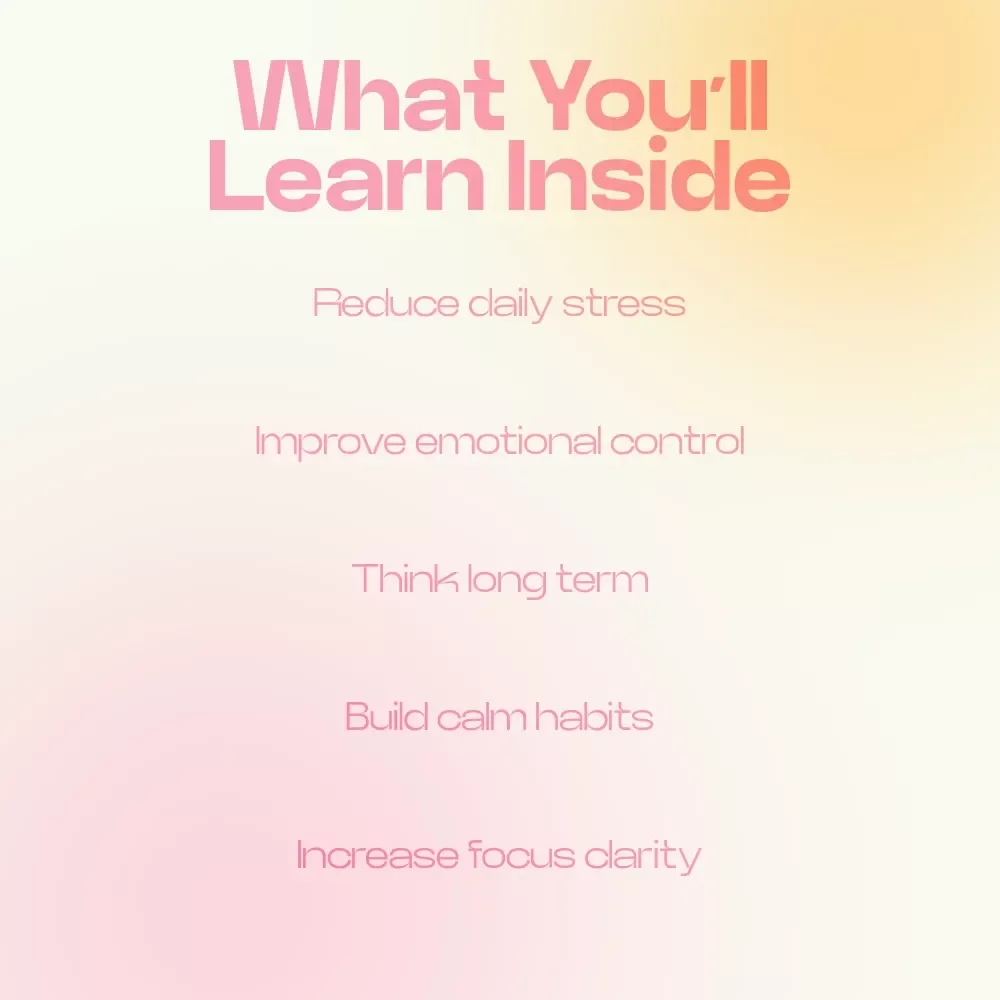 Build Patience in a Fast World Guide | How to Cultivate Patience in a Fast World eBook for Mindset, Focus, Emotional Control & Slow Living