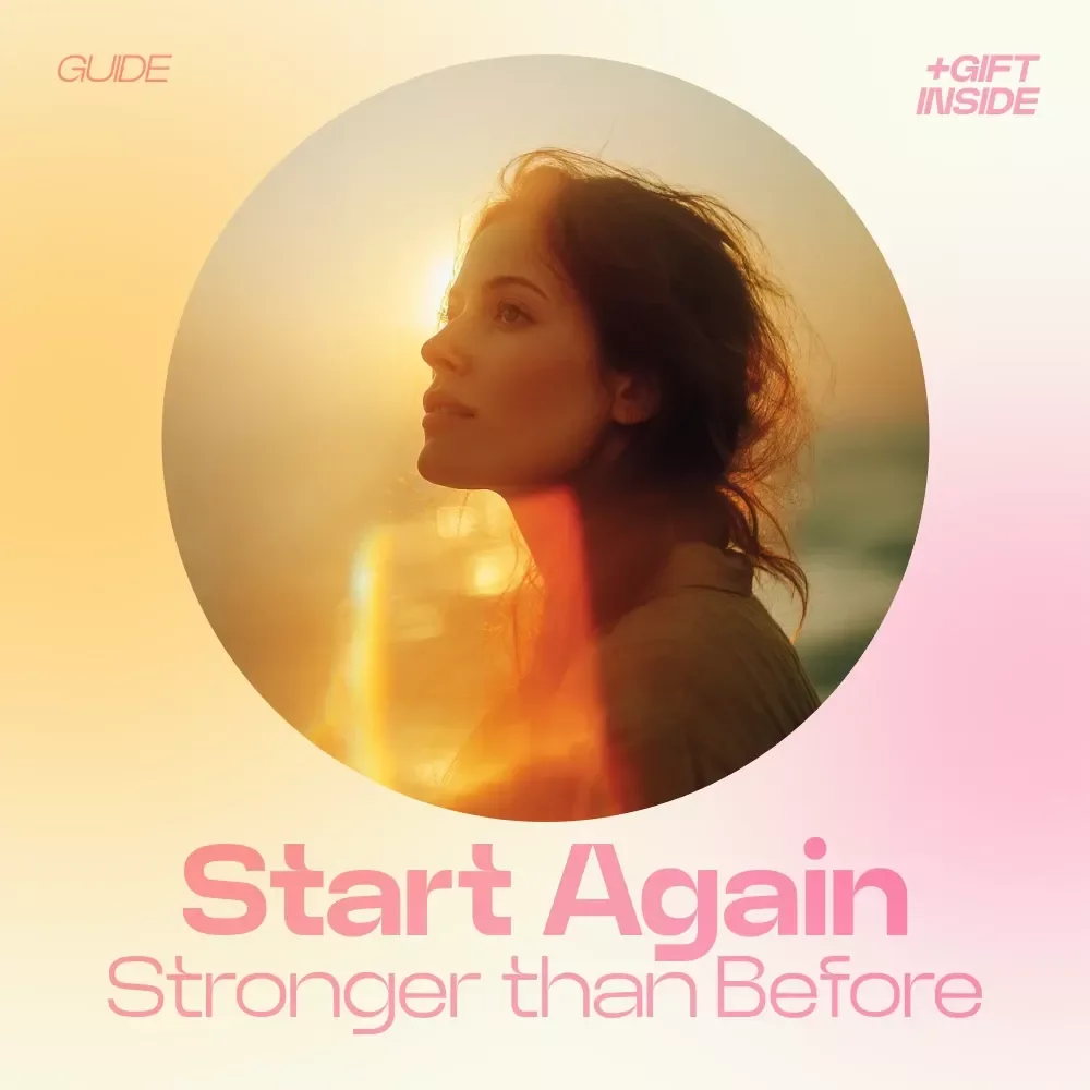 Start Again Stronger Than Before | How to Recover Mentally After Setbacks eBook, Mental Strength Guide, Confidence Rebuild Checklist, Resilience & Mindset Reset Digital Download