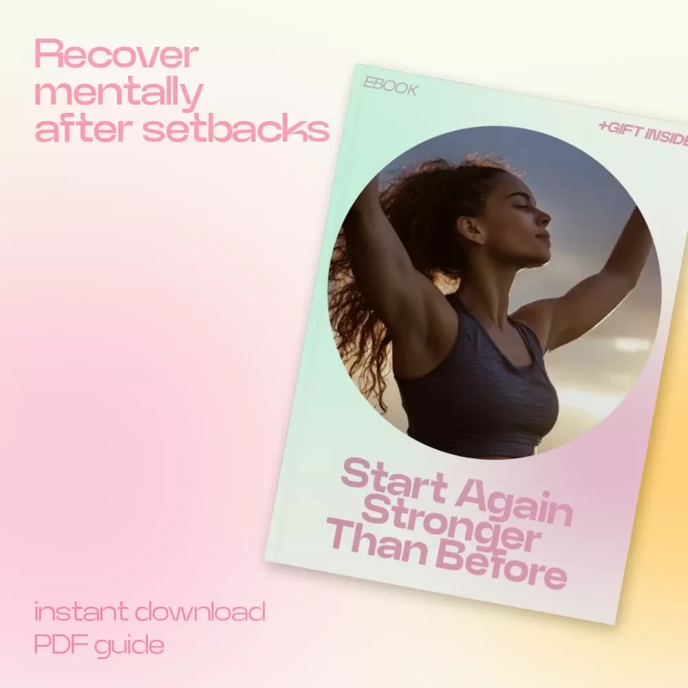 Start Again Stronger Than Before | How to Recover Mentally After Setbacks eBook, Mental Strength Guide, Confidence Rebuild Checklist, Resilience & Mindset Reset Digital Download