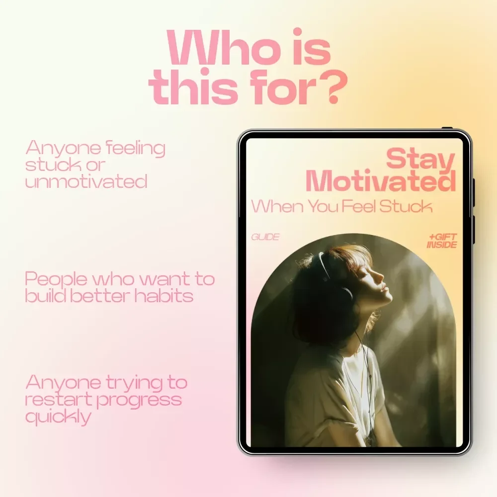 Stay Motivated When You Feel Stuck Guide – Practical Steps, Systems & AI Prompts for How to Stay Motivated When You Feel Stuck