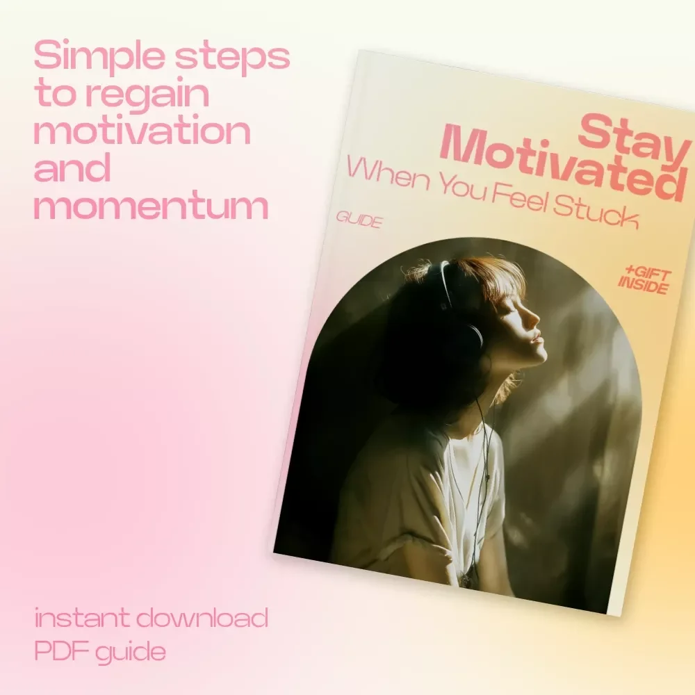 Stay Motivated When You Feel Stuck Guide – Practical Steps, Systems & AI Prompts for How to Stay Motivated When You Feel Stuck