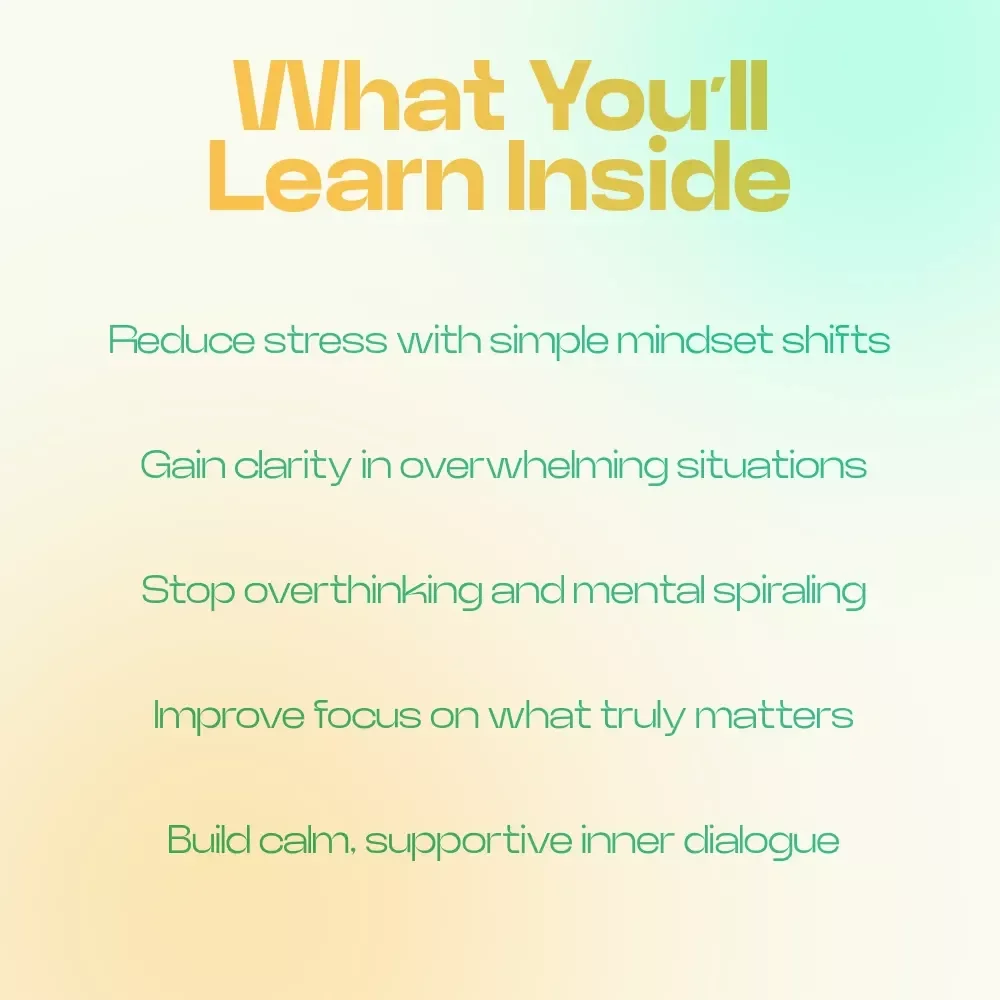 Mental Habits That Keep You Calm – Printable Checklist for Mental Habits That Reduce Stress, Mindset Reset Guide, Daily Calm Routine Tool