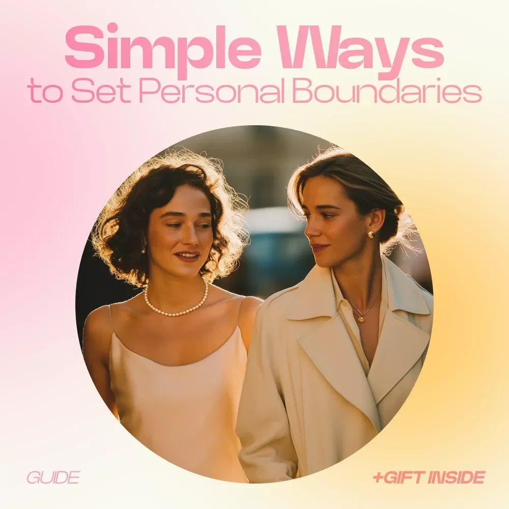 Simple Ways to Set Personal Boundaries: A Practical Guide on how to stop people pleasing and set boundaries, Build Confidence, Say No Without Guilt, and Reclaim Your Time