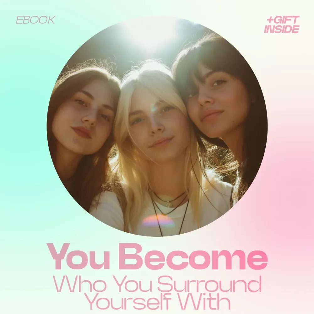 You Become Who You Surround Yourself With – A Powerful Guide on how social circle influences mindset, Confidence, Decisions & Personal Growth (Digital Download, Self-Improvement eBook)