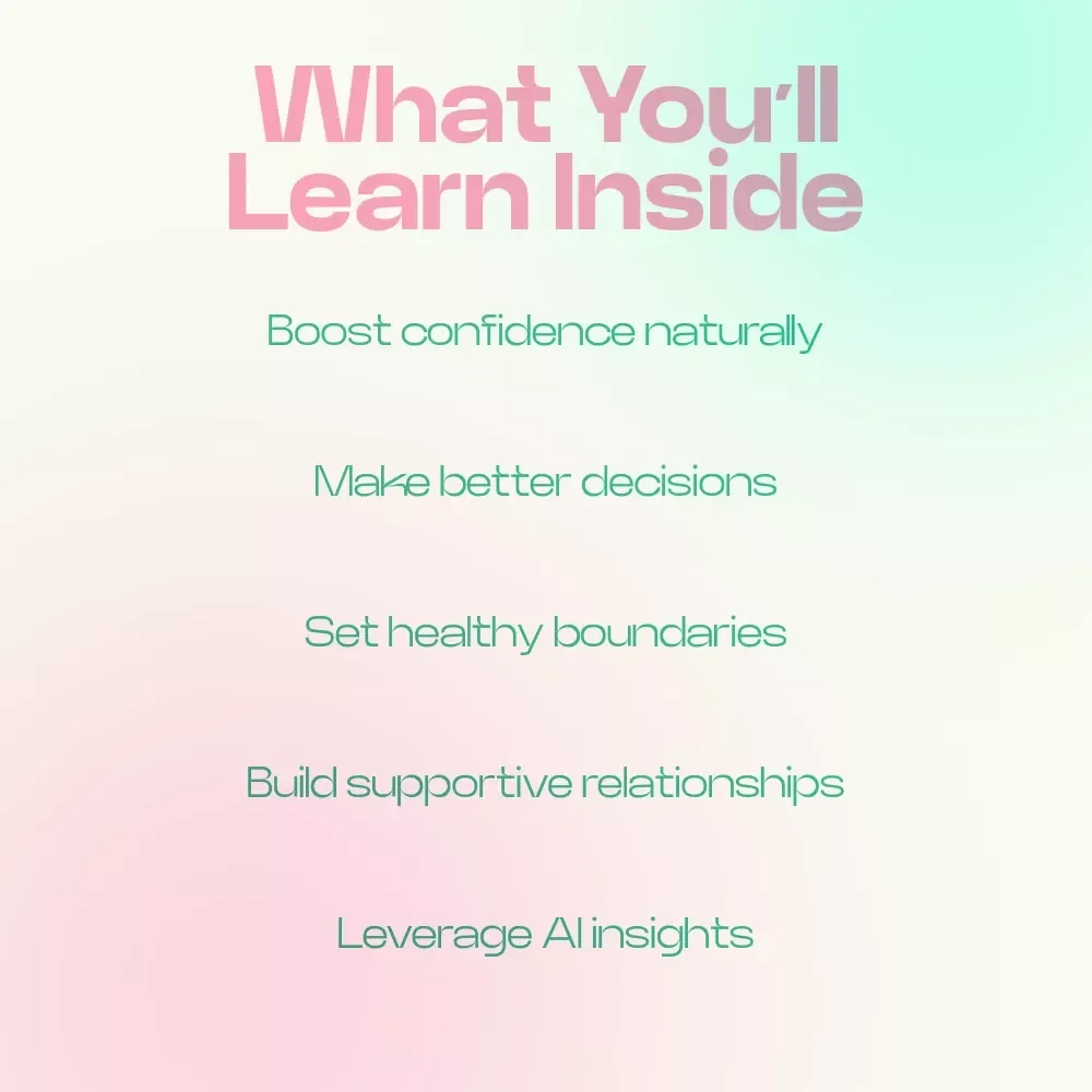 You Become Who You Surround Yourself With – A Powerful Guide on how social circle influences mindset, Confidence, Decisions & Personal Growth (Digital Download, Self-Improvement eBook)