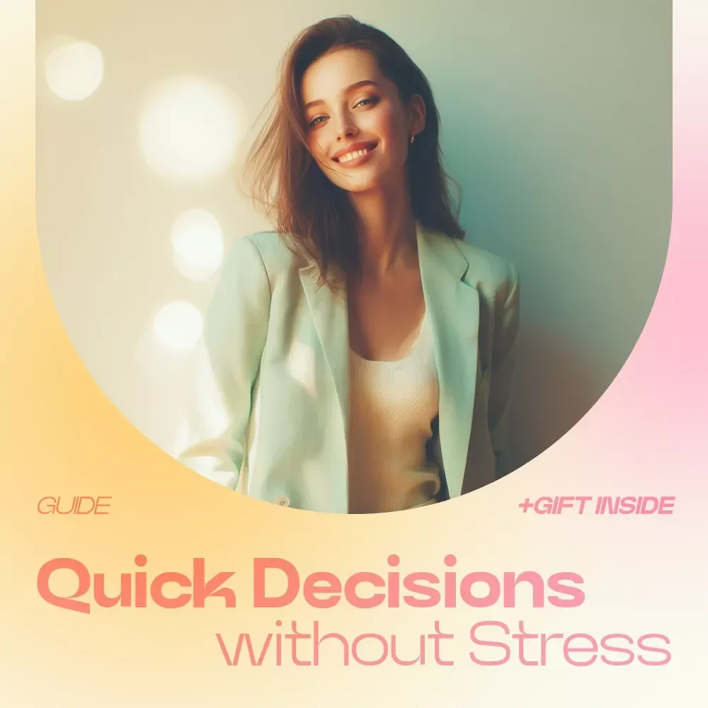 Quick Decisions Without Stress – Guide for Decision Making When You Have No Time | Fast Thinking Frameworks & Instant Clarity eBook