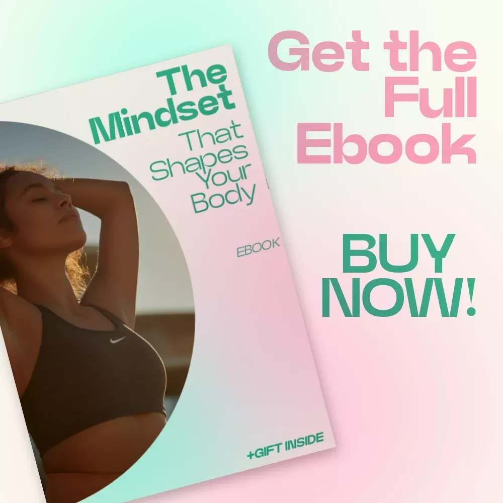The Mindset That Shapes Your Body | How Beliefs Affect Health eBook, Mind-Body Connection Guide, Wellness Mindset Reset, Digital Download