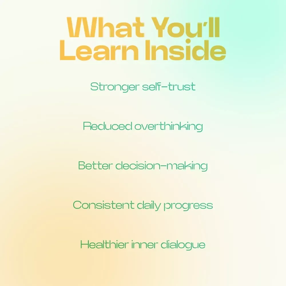The Mental Habits That Build Real Confidence Checklist – Daily Mindset Reset, Mental Habits That Influence Confidence, Self Growth Printable, Confidence Builder Guide