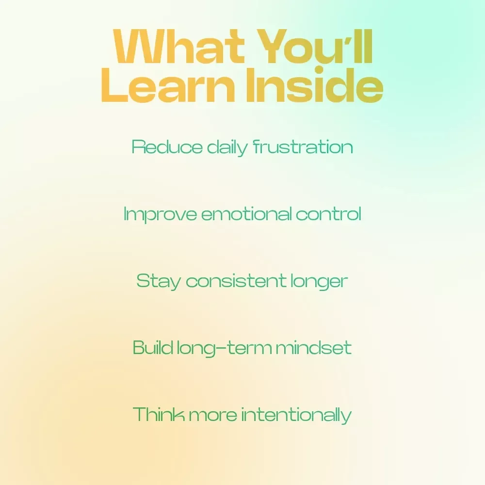 Simple Beliefs That Help You Stay Patient – Printable Checklist | Mindset Reset Guide on how beliefs shape patience, Personal Growth & Emotional Resilience Tool