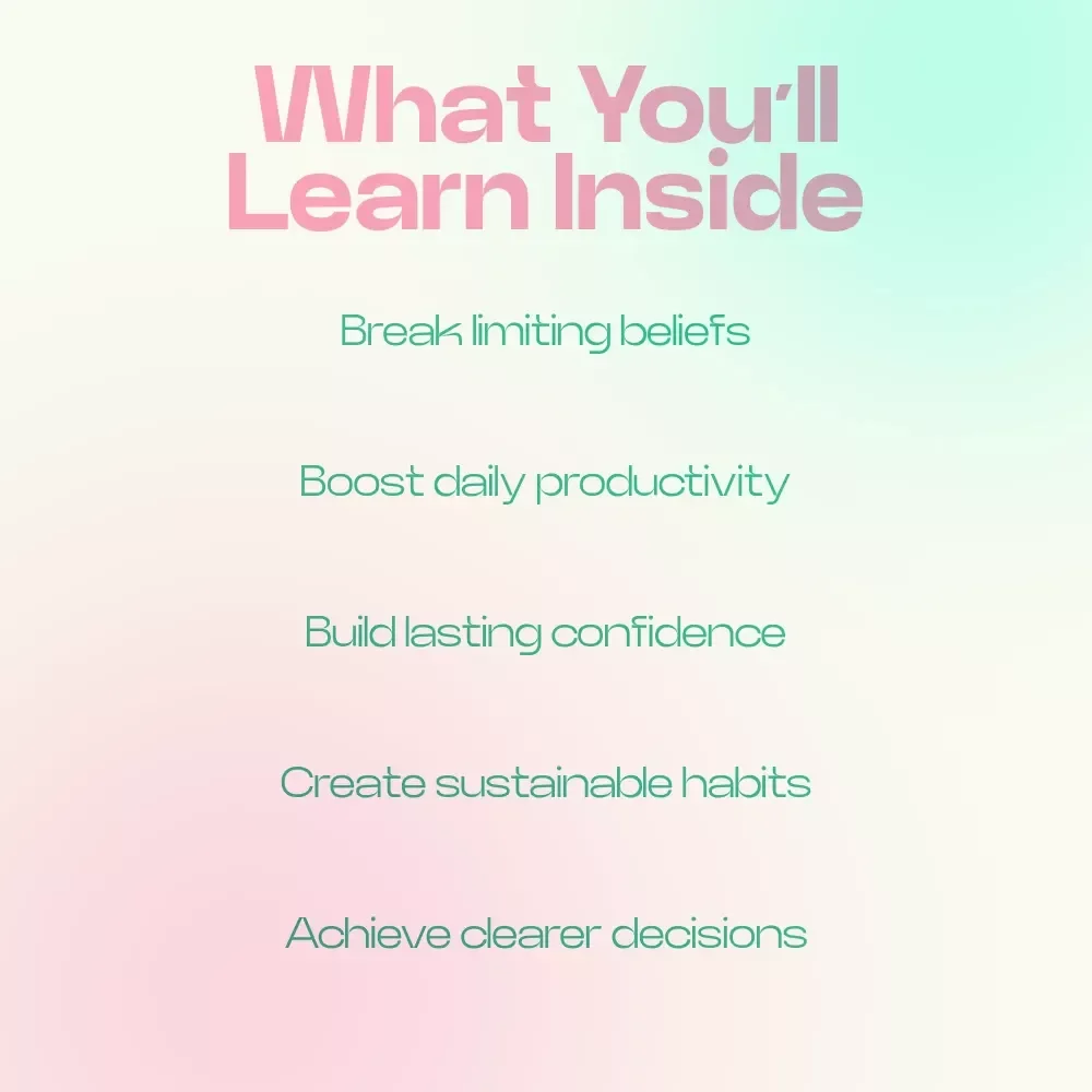 How Small Mindset Shifts Change Results – Powerful Guide on how small mindset shifts can have big results, Personal Growth eBook, Habit Change, Self Improvement Digital Download