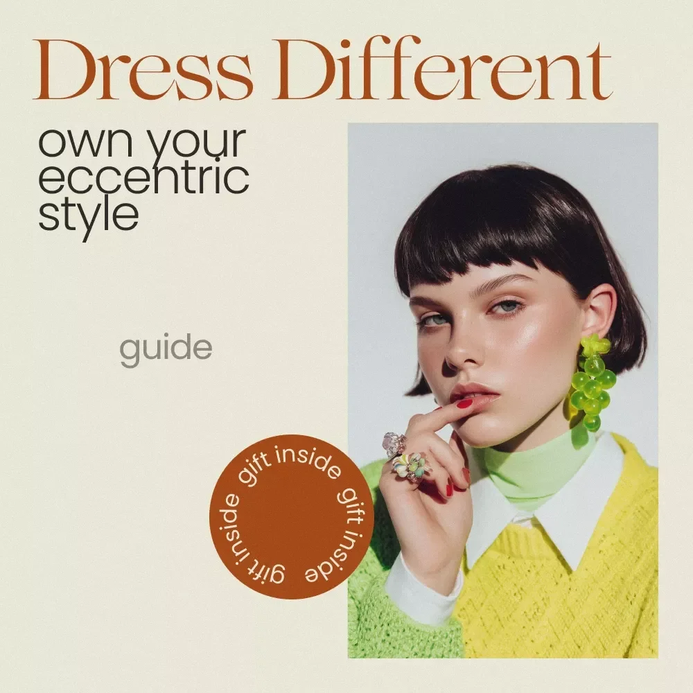 Dress Different Own Your Eccentric Style Guide – Eccentric Style Tips for Bold Personal Fashion, Unique Outfit Ideas & Signature Look Creation