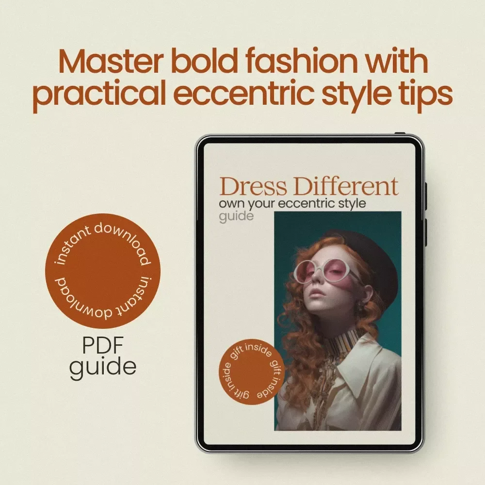 Dress Different Own Your Eccentric Style Guide – Eccentric Style Tips for Bold Personal Fashion, Unique Outfit Ideas & Signature Look Creation