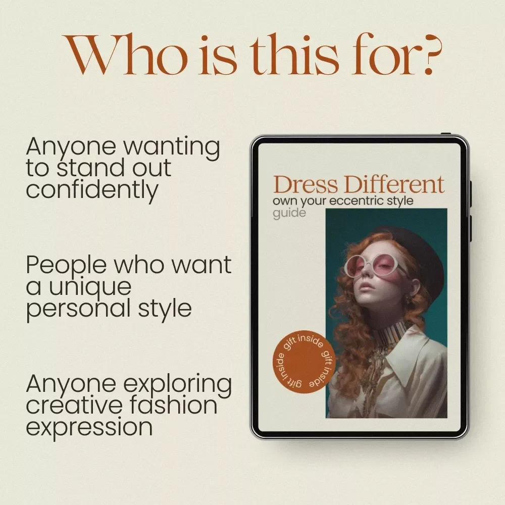 Dress Different Own Your Eccentric Style Guide – Eccentric Style Tips for Bold Personal Fashion, Unique Outfit Ideas & Signature Look Creation