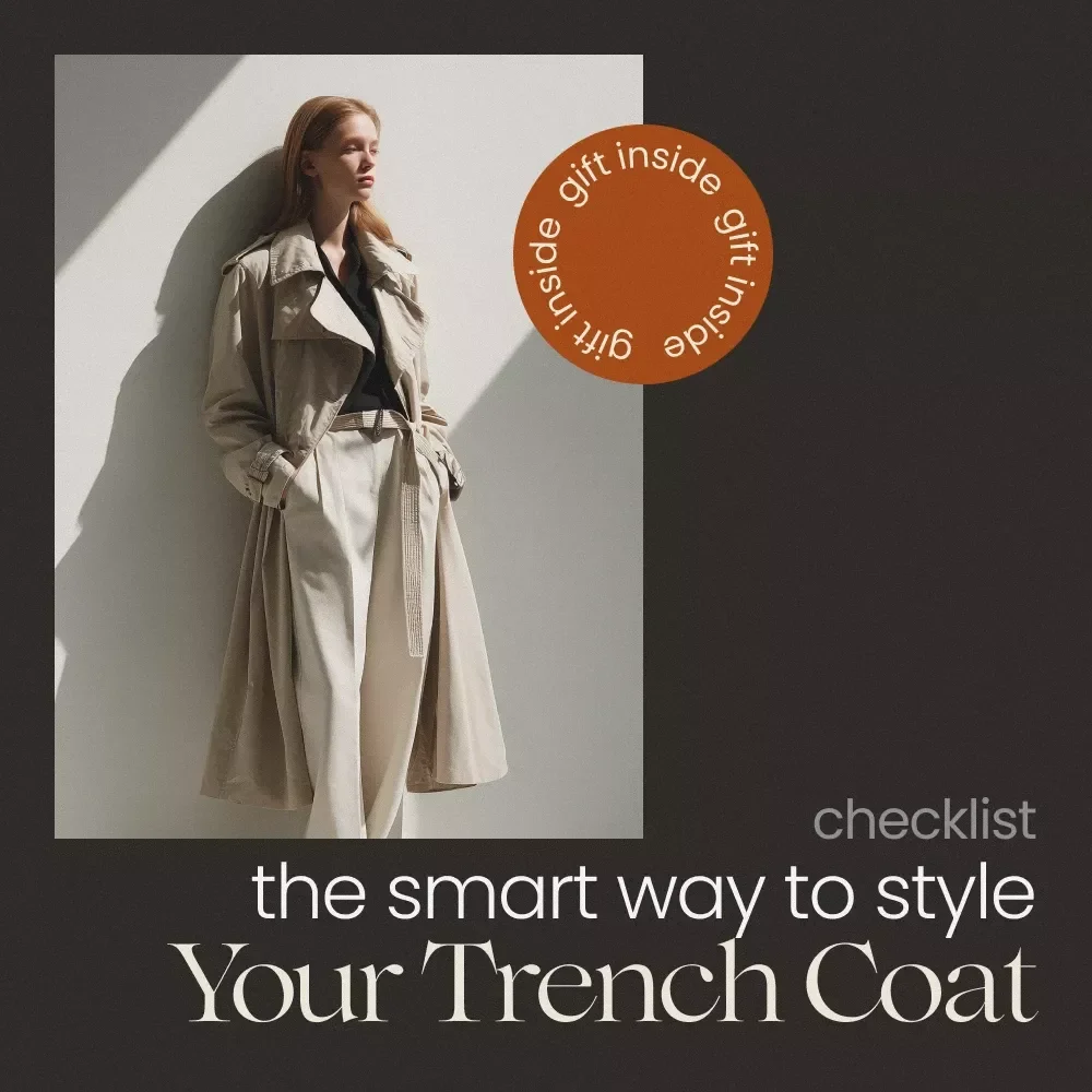 The Smart Way to Style Your Trench Coat – Ultimate Trench Coat Styling Checklist for Effortless Chic Looks & Timeless Wardrobe Confidence