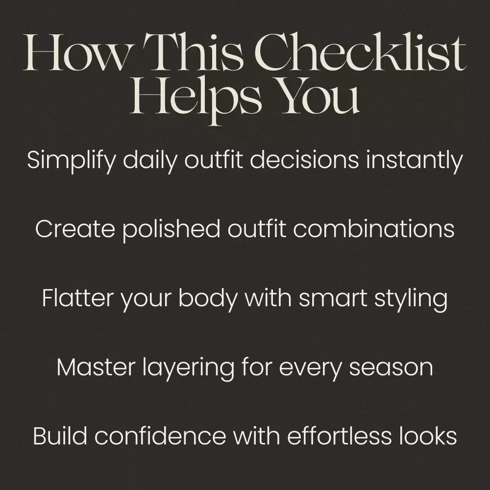 The Smart Way to Style Your Trench Coat – Ultimate Trench Coat Styling Checklist for Effortless Chic Looks & Timeless Wardrobe Confidence