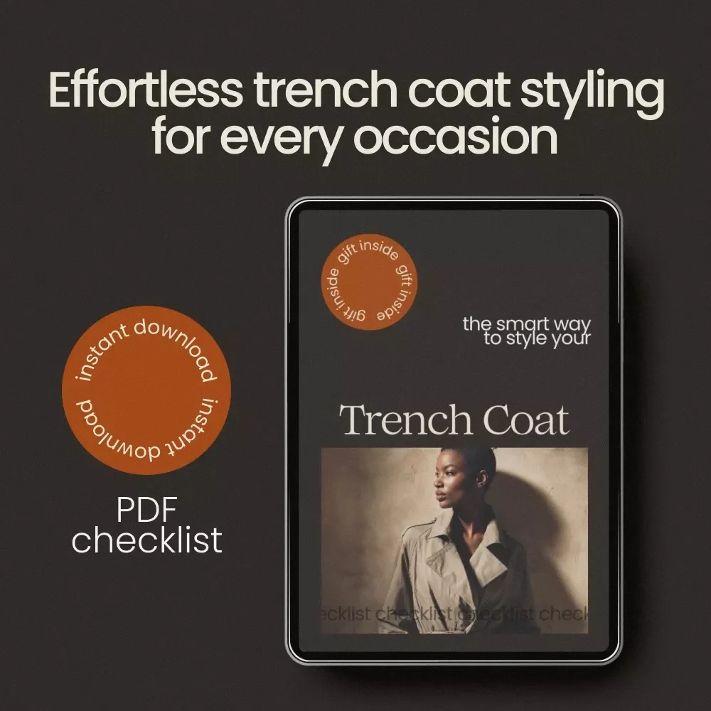The Smart Way to Style Your Trench Coat – Ultimate Trench Coat Styling Checklist for Effortless Chic Looks & Timeless Wardrobe Confidence
