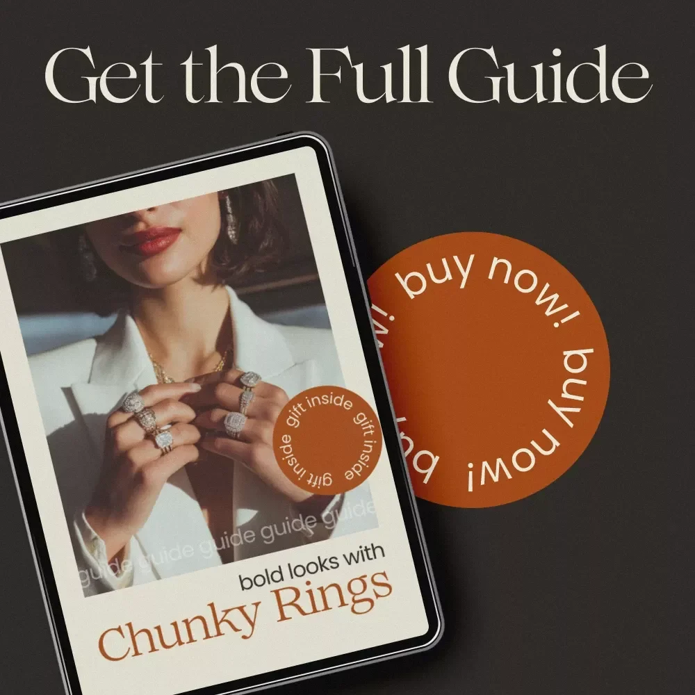 Bold Looks With Chunky Rings – The Ultimate Chunky Rings Styling Guide for Statement Jewelry, Modern Fashion, and Effortless Everyday Style