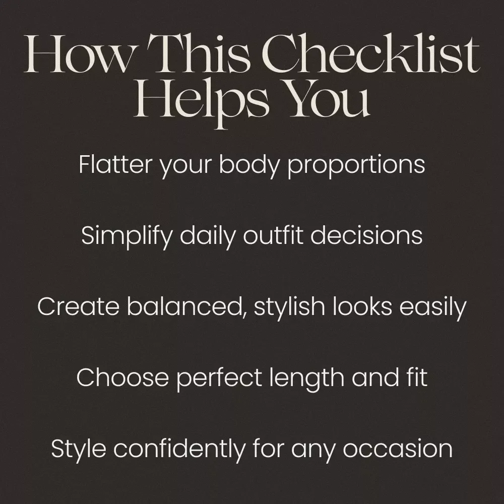 Create the Perfect Outfit with Cropped Pants – Stylish Checklist Guide for How to Style Cropped Pants Effortlessly, Everyday Outfit Planner Digital Download