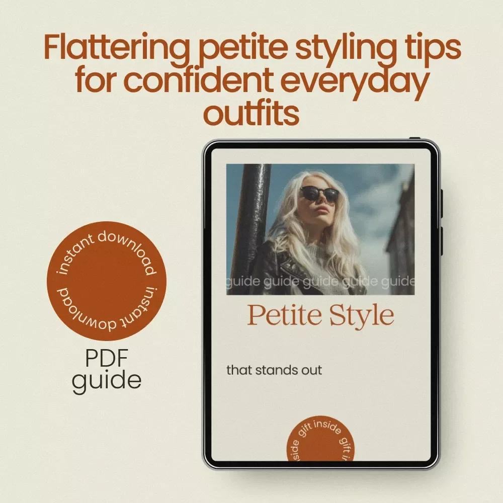 Petite Style That Stands Out – Ultimate Guide with Petite Styling Tips for Effortless Chic, Flattering Outfits & Confident Everyday Looks (Digital Download)