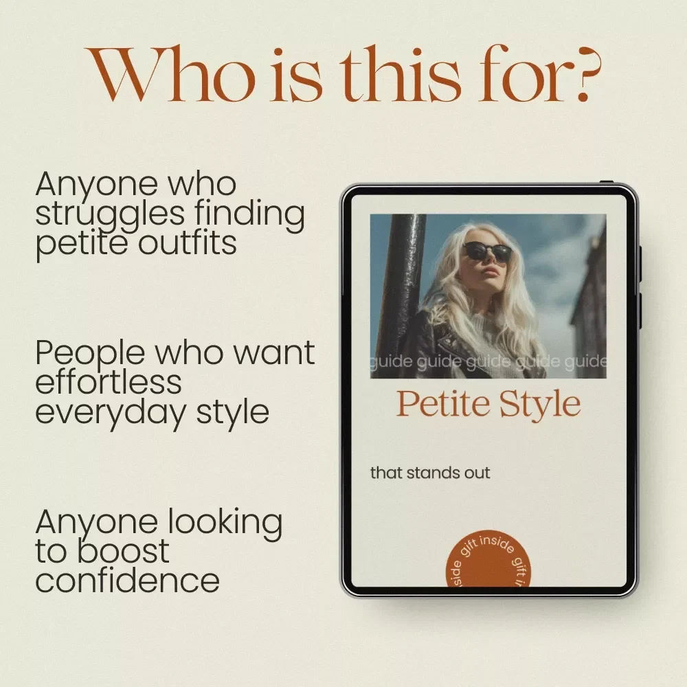Petite Style That Stands Out – Ultimate Guide with Petite Styling Tips for Effortless Chic, Flattering Outfits & Confident Everyday Looks (Digital Download)