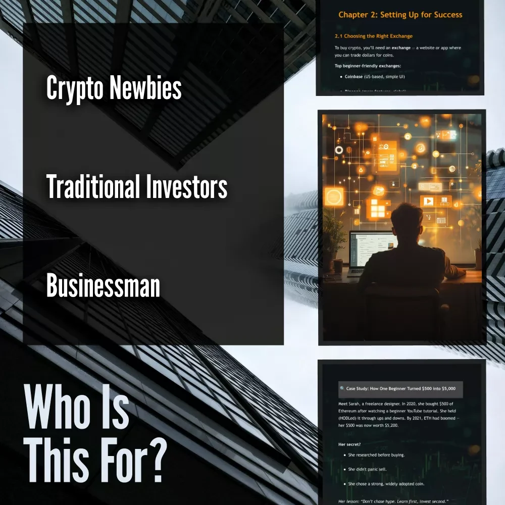 Crypto Compass: Your Essential Guide to Profitable & Safe Investing in Digital Assets | Crypto Investment 101: Maximize Profits & Minimize Risks! | Digital Download eBook & Checklist for Beginners