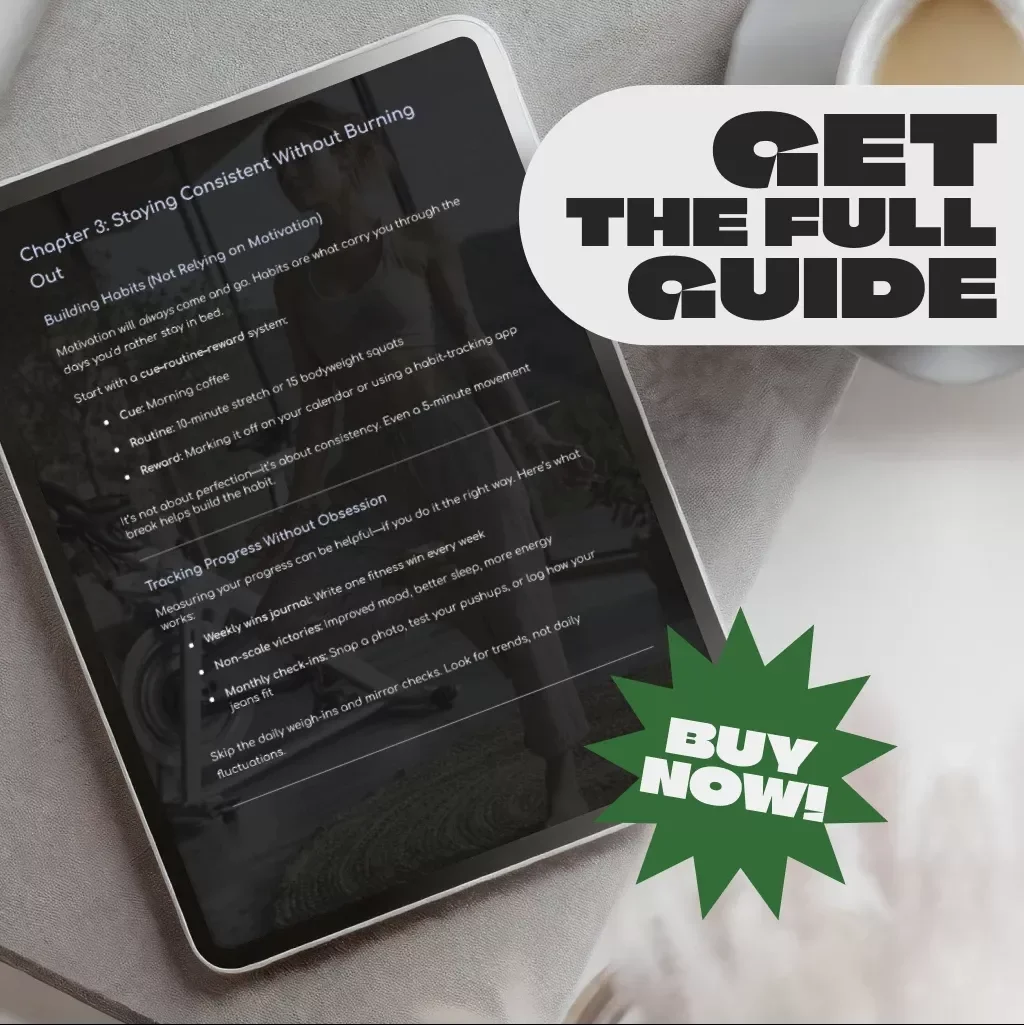 The Smart Start Workout: Build a Routine That Actually Sticks | Digital Guide for Creating a Workout Routine That Works | Beginner Fitness Routine eBook