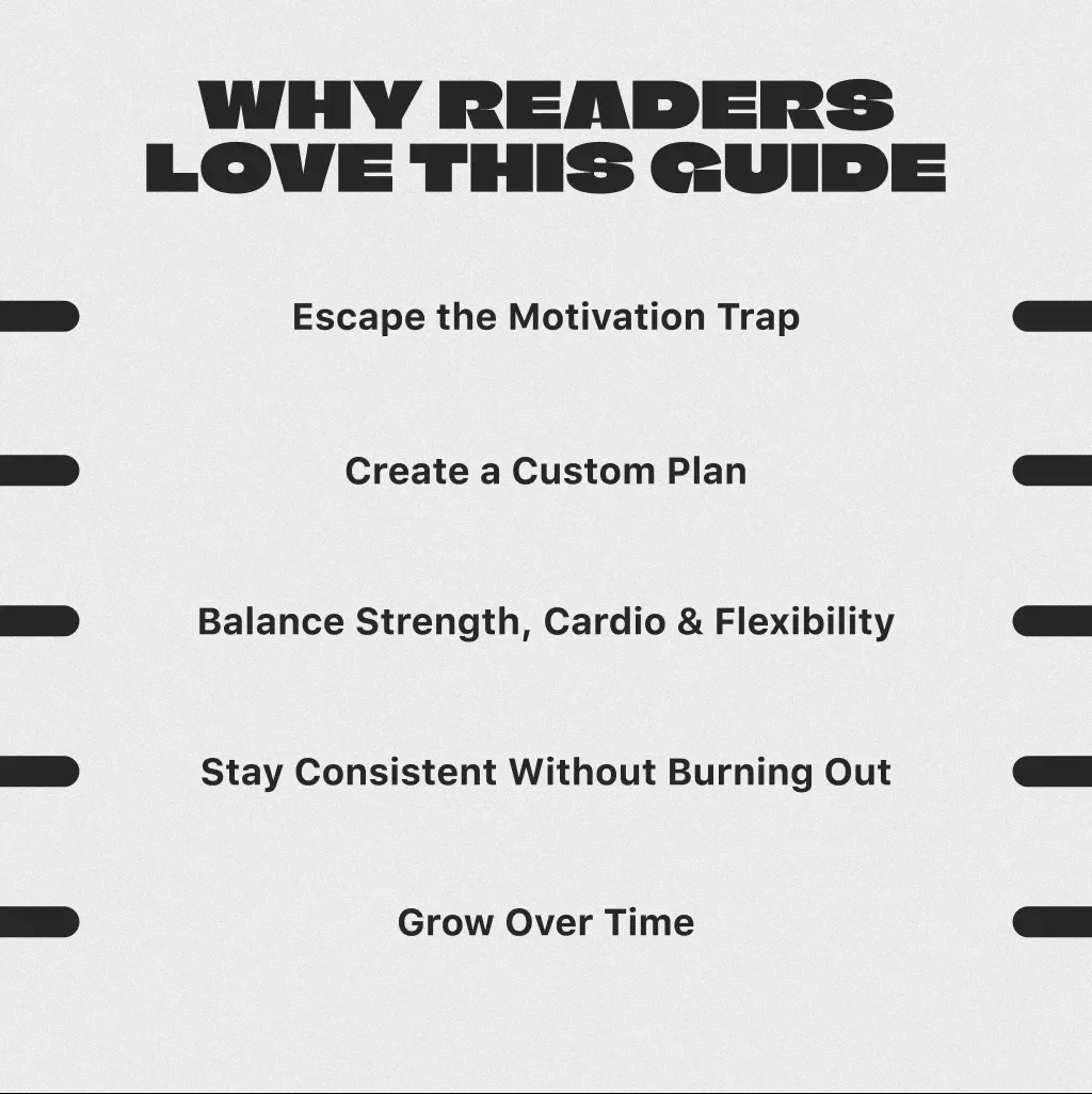 The Smart Start Workout: Build a Routine That Actually Sticks | Digital Guide for Creating a Workout Routine That Works | Beginner Fitness Routine eBook