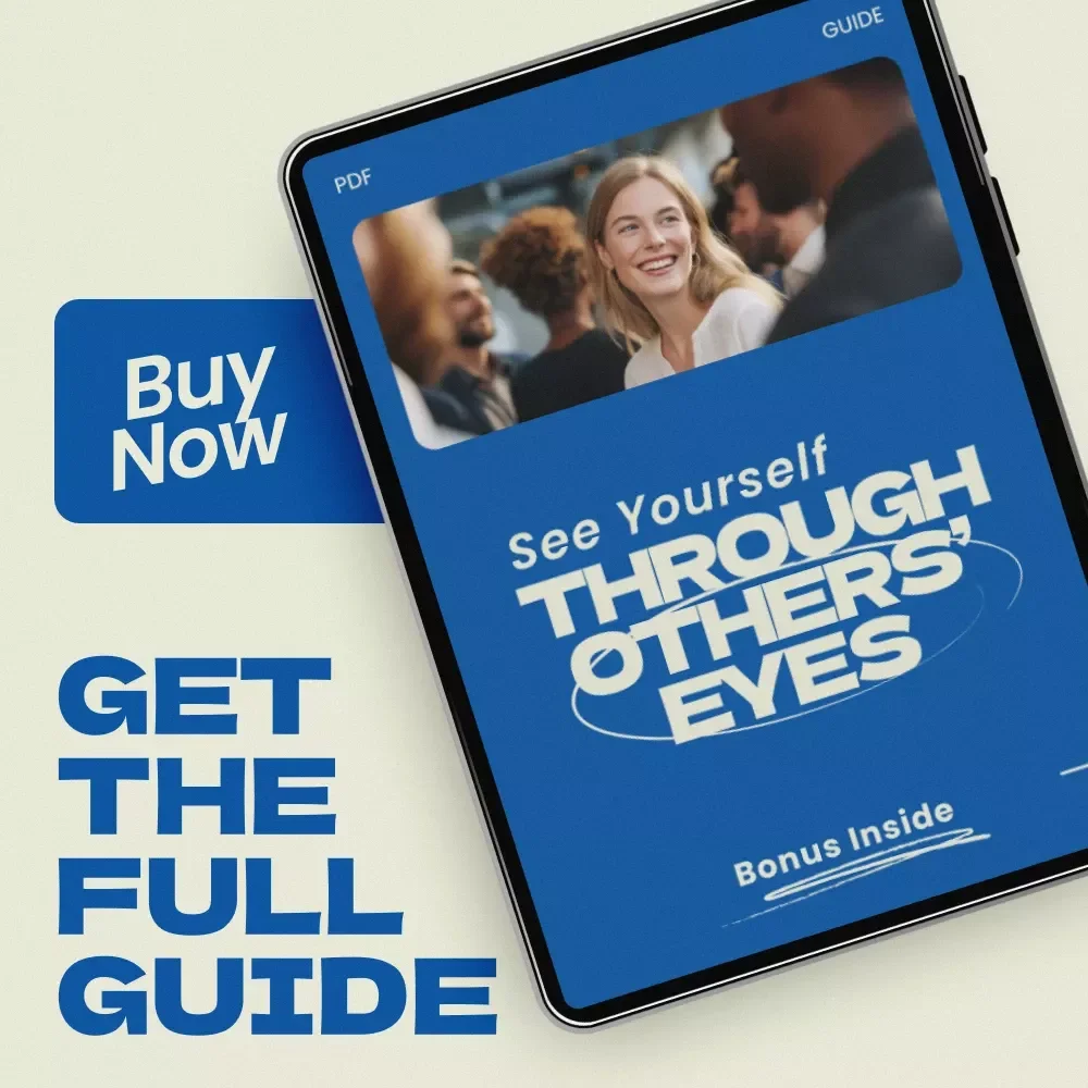 See Yourself Through Others’ Eyes Guide – How to Ask Others What Your Strengths Are, Self-Discovery Workbook, Personal Growth Feedback Tool, Confidence Building Digital Download