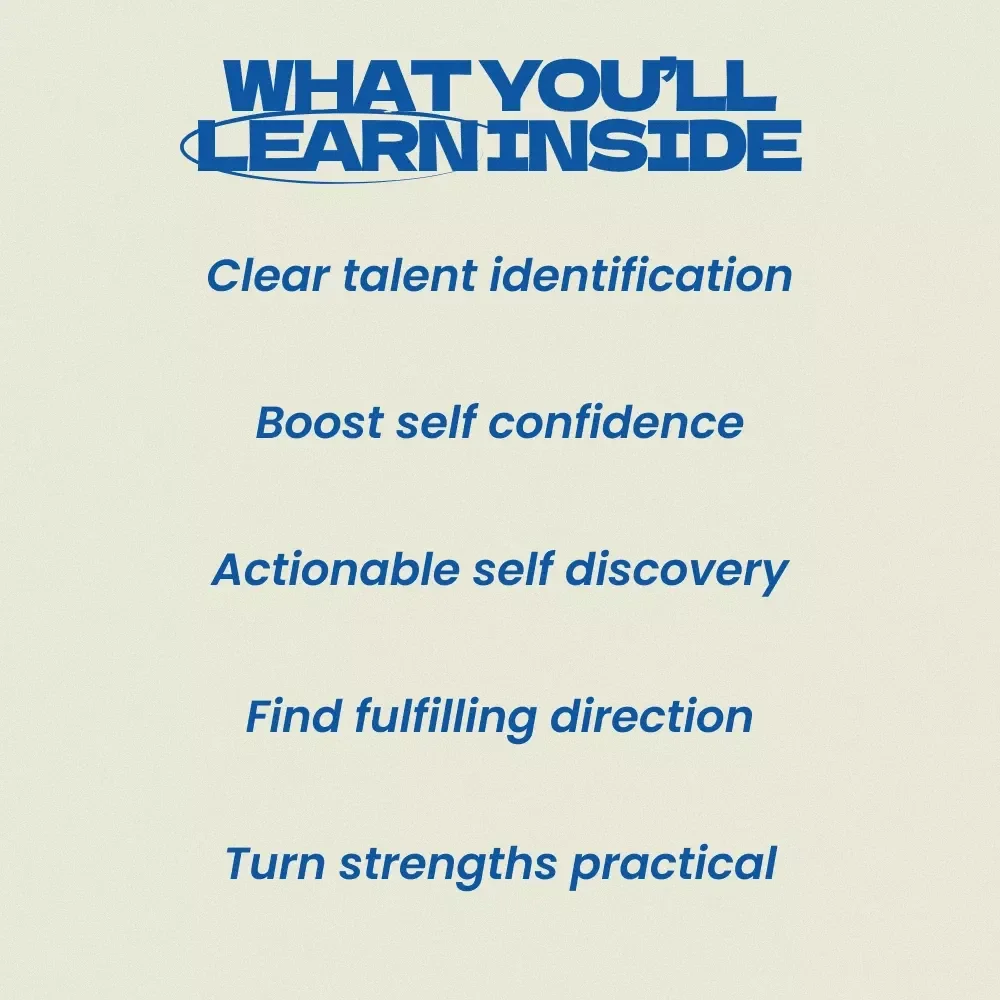 Find What You’re Naturally Good At – A Practical Guide on How to Discover Your Natural Talents, Identify Strengths, and Turn Them into Real Opportunities