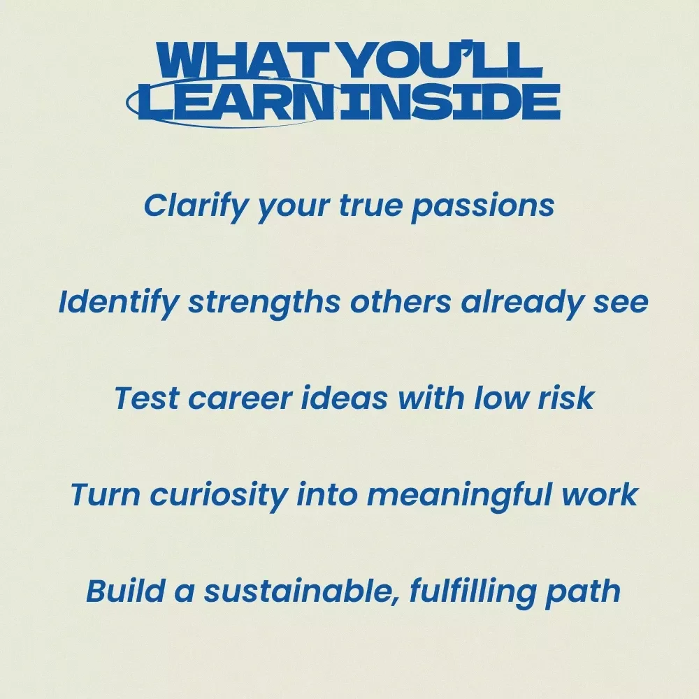 Finding the Work You Were Born to Do | How to Know What You Are Meant to Do eBook Guide, Life Purpose Workbook, Career Clarity Digital Download