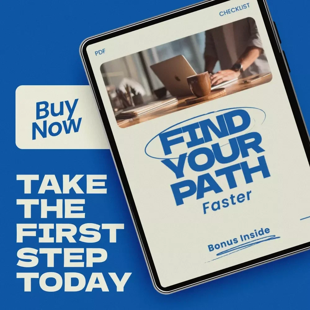 Find Your Path Faster – AI Tools for Career Direction Ideas Checklist, Career Clarity Planner, Digital Download Guide for Discovering Your Ideal Path