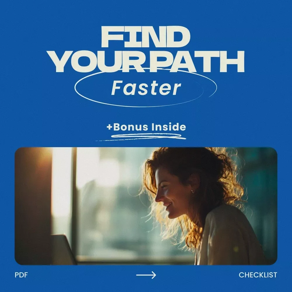 Find Your Path Faster – AI Tools for Career Direction Ideas Checklist, Career Clarity Planner, Digital Download Guide for Discovering Your Ideal Path