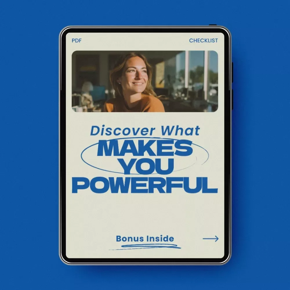 Discover What Makes You Powerful – AI-Powered Checklist for Personal Strengths Analysis with AI Tools, Self-Discovery Workbook, Career & Growth Guide
