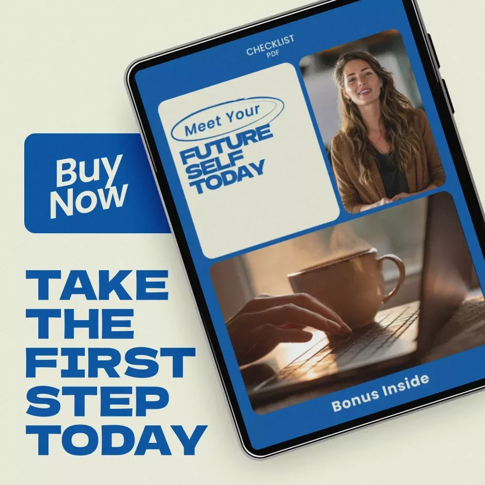 Meet Your Future Self Today – Future Self Exercise with AI Chatbots Checklist for Clarity, Goals & Personal Growth