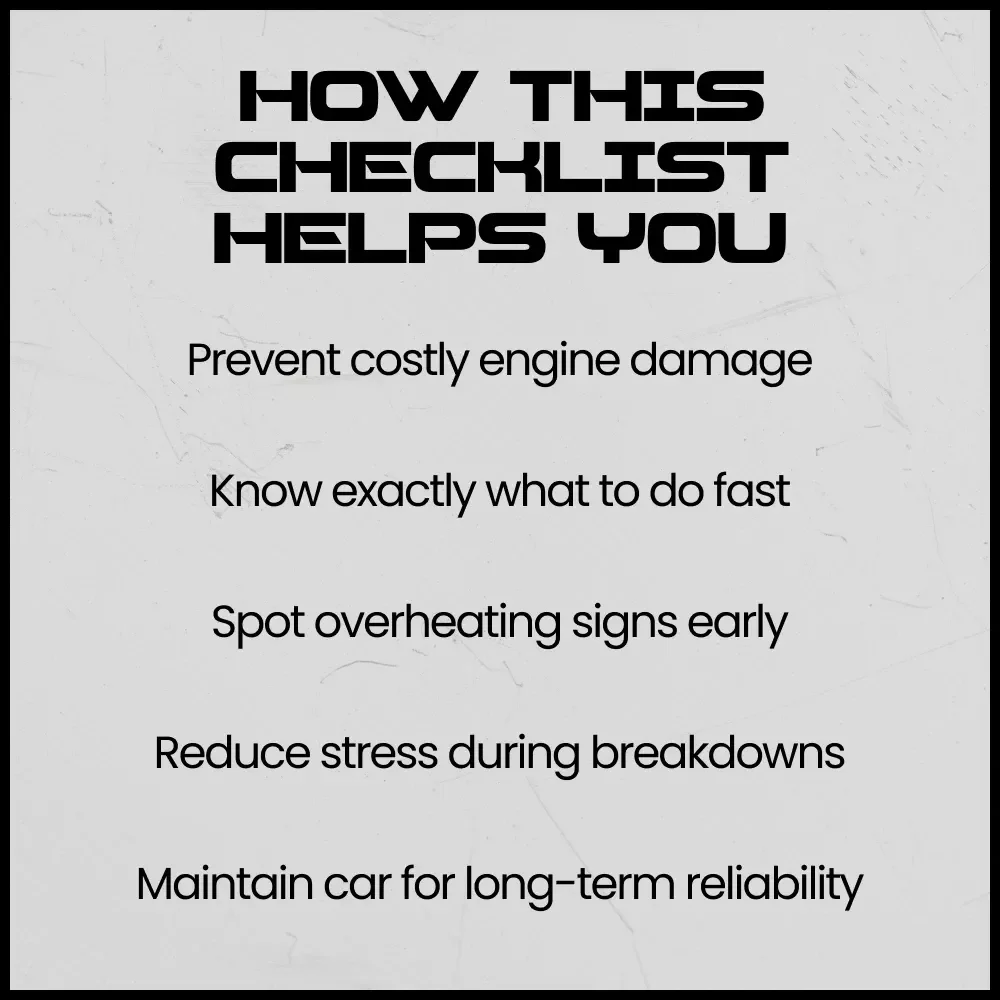 Cool It Down: Handling Car Overheating – Essential Checklist Guide for Drivers | How to Handle Car Overheating Safely & Quickly