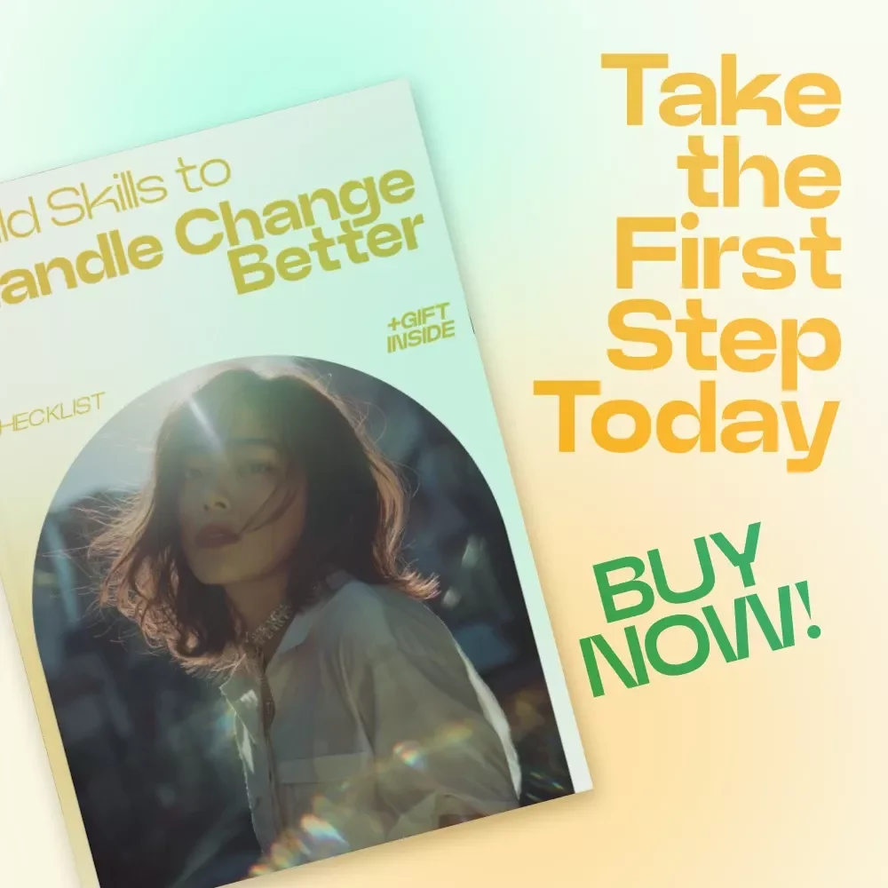 Build Skills to Handle Change Better Checklist – Adaptability Skills for a Changing World, Self Growth Digital Download, Mindset Shift Guide