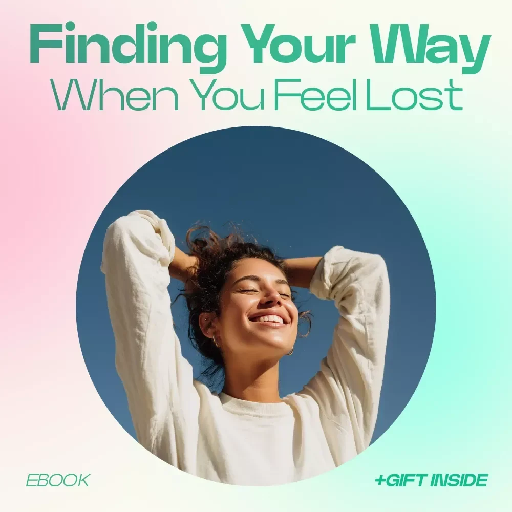 Finding Your Way When You Feel Lost – eBook Guide for Finding Purpose When You Feel Lost, Self-Discovery Workbook, Life Direction & Clarity Reset
