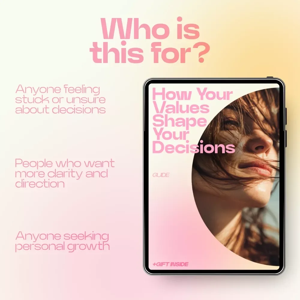 How Your Values Shape Your Decisions – A Practical Guide on How Values Influence Mental Choices, Clarity, Alignment & Smarter Everyday Thinking (Digital Download)