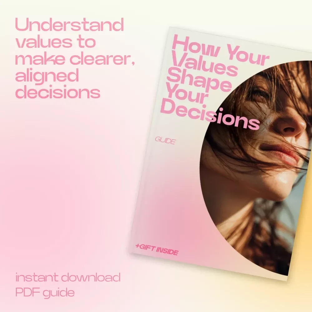 How Your Values Shape Your Decisions – A Practical Guide on How Values Influence Mental Choices, Clarity, Alignment & Smarter Everyday Thinking (Digital Download)