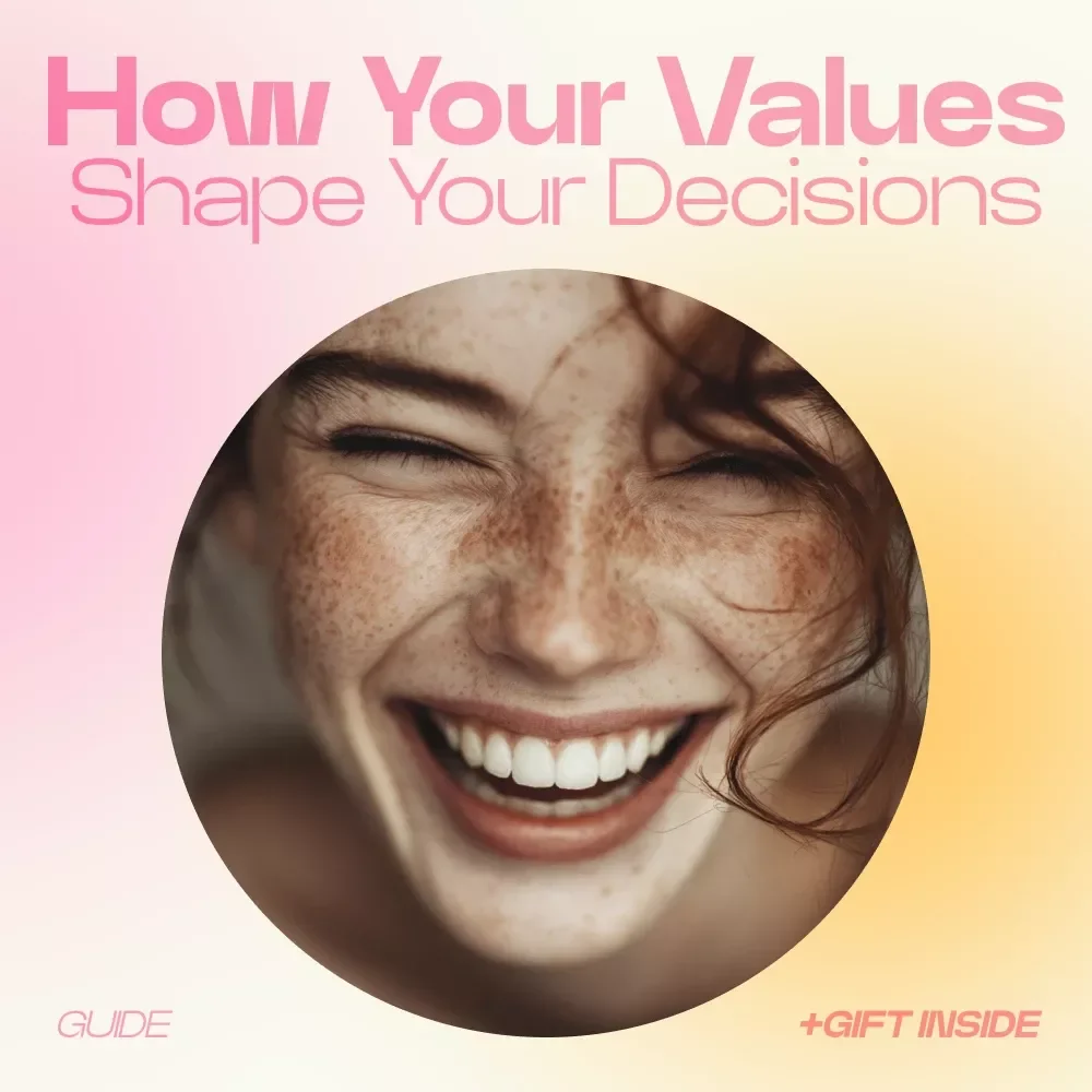 How Your Values Shape Your Decisions – A Practical Guide on How Values Influence Mental Choices, Clarity, Alignment & Smarter Everyday Thinking (Digital Download)