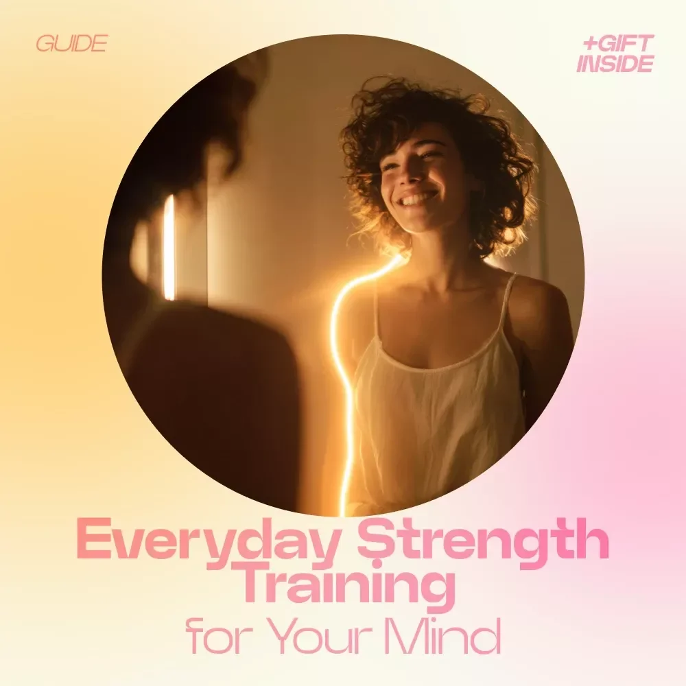 Everyday Strength Training for Your Mind | How to Build Resilience Like a Muscle Guide, Mental Toughness eBook, Personal Growth Digital Download