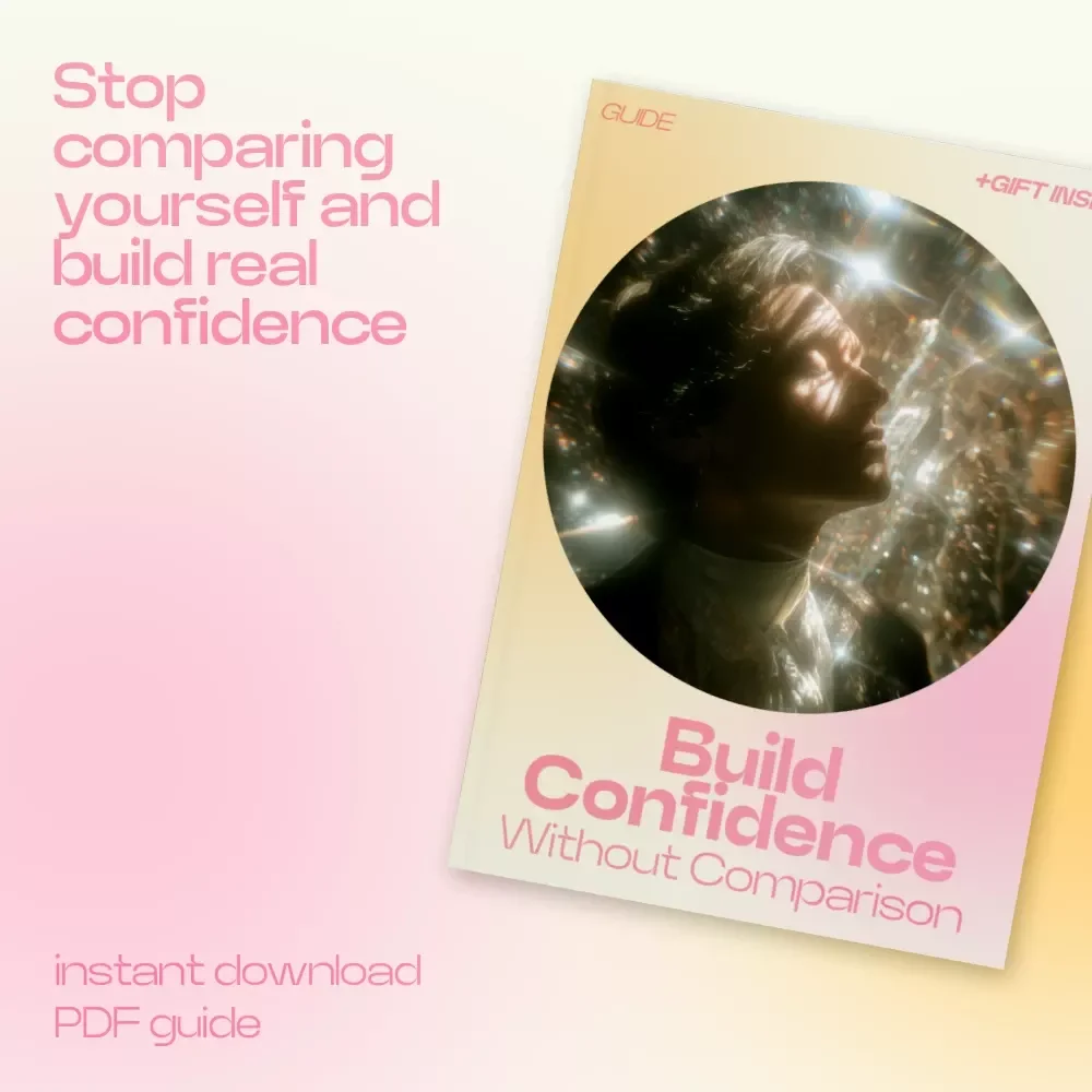 Build Confidence Without Comparison – A Powerful Guide on how to stop comparing yourself to others, Boost Self-Worth, and Create Your Own Path to Confidence