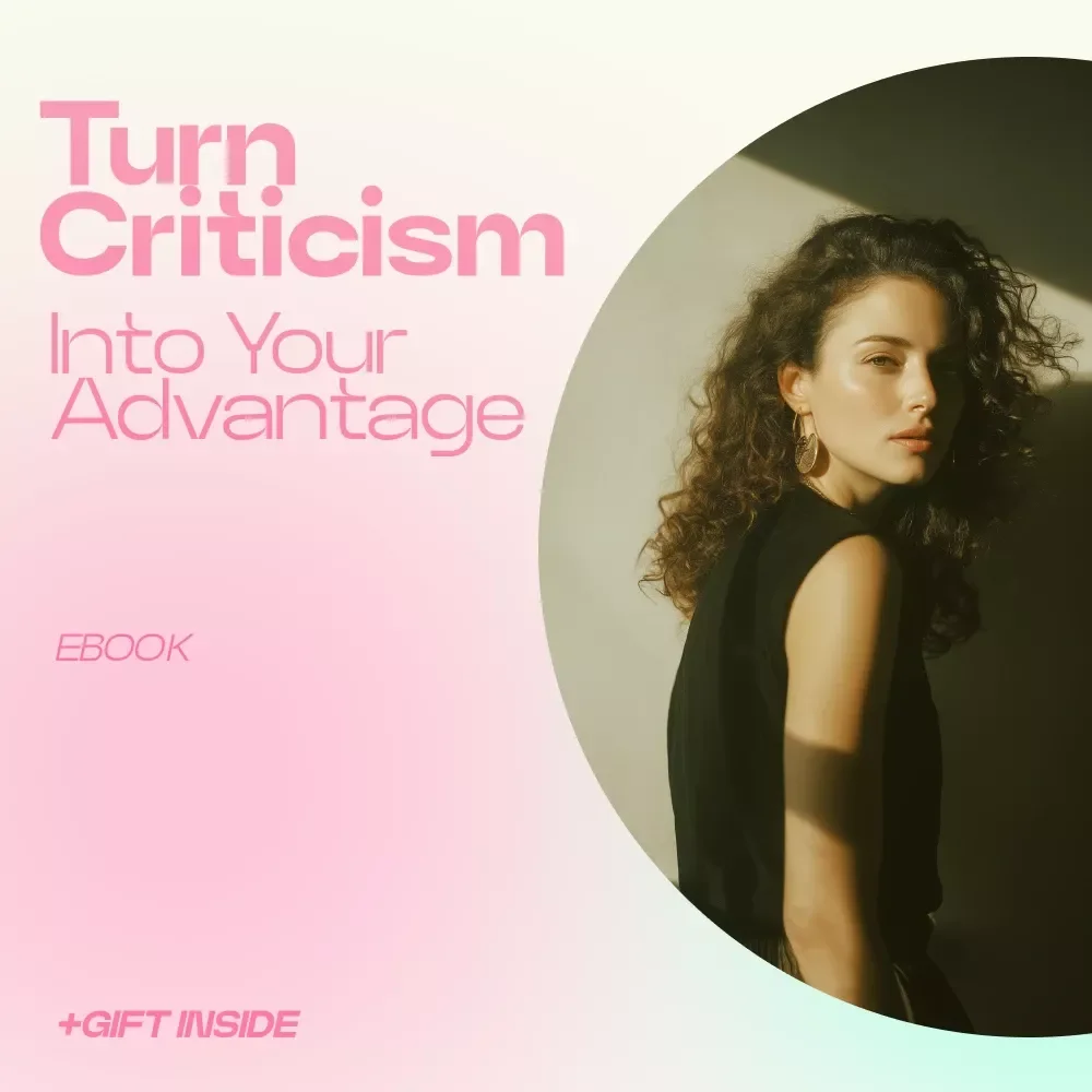 Stay Grounded and Turn Criticism Into Your Advantage – How to Handle Criticism Without Taking It Personally eBook Guide, Emotional Resilience & Confidence Builder