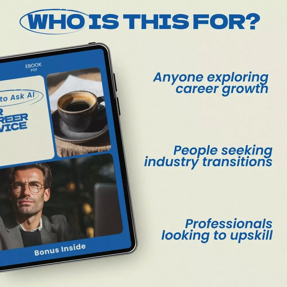 How to Ask AI for Career Advice – Your Ultimate eBook for Career Growth and Success