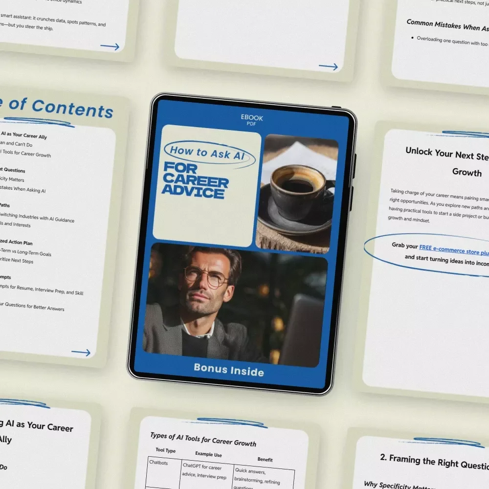 How to Ask AI for Career Advice – Your Ultimate eBook for Career Growth and Success