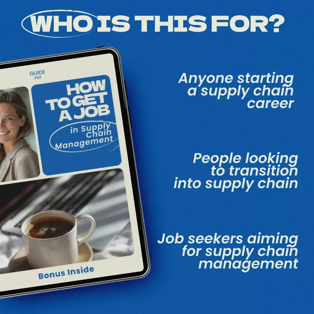 How to Get a Job in Supply Chain Management: A Comprehensive Guide to Launching Your Career