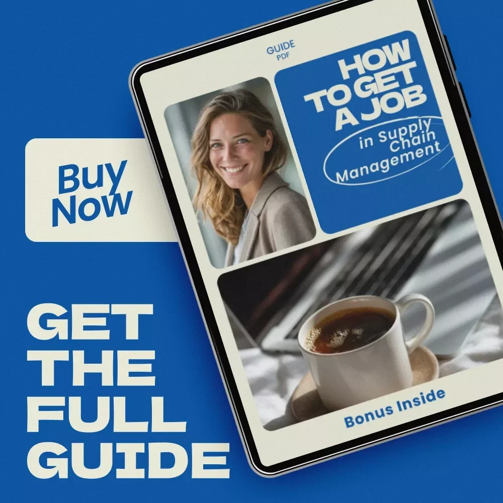 How to Get a Job in Supply Chain Management: A Comprehensive Guide to Launching Your Career