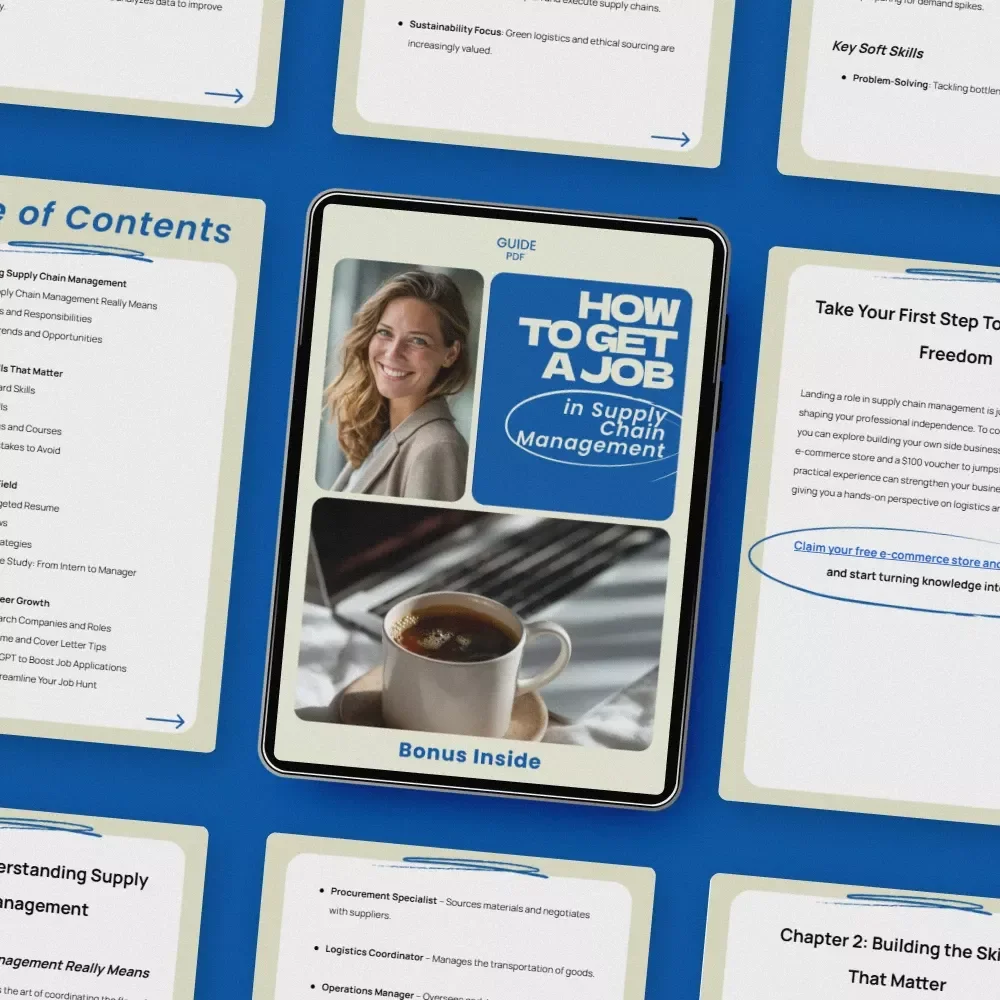 How to Get a Job in Supply Chain Management: A Comprehensive Guide to Launching Your Career